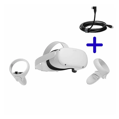 Купить Oculus Quest 2 | 256gb + Link-кабель 5м в магазине Formula-iQ.com