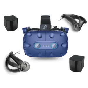 HTC VIVE Pro Eye + valve Knuckles Kit Steam 2.0