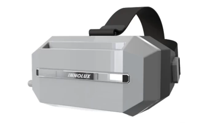 Innolux покажут на Display Week VR-шлем светового поля с углом обзора 100 градусов и корректировкой под любые диоптрии