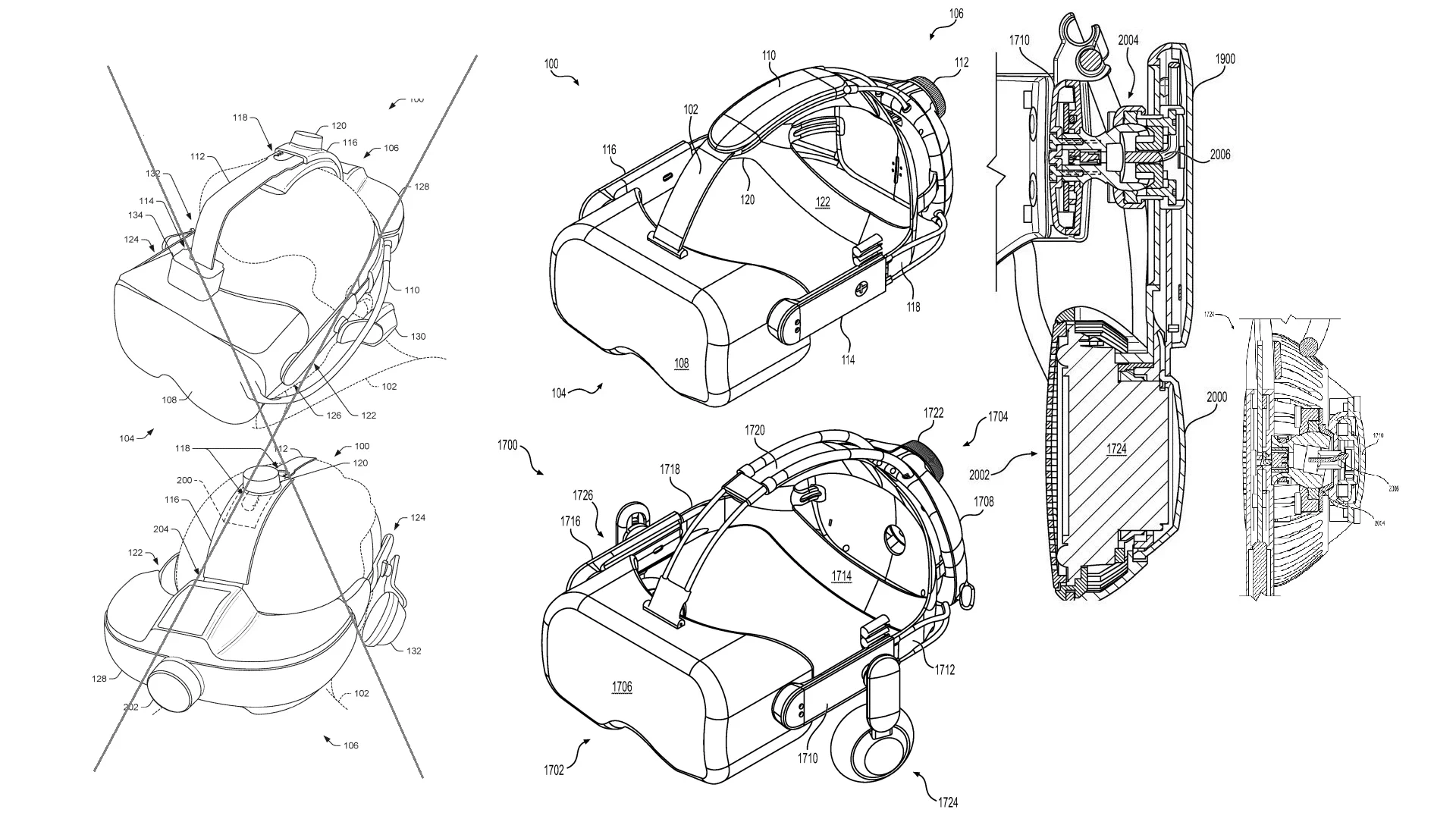 Valve обновили патент крепления VR-гарнитуры к голове, показав новый дизайн возможного следующего VR-шлема