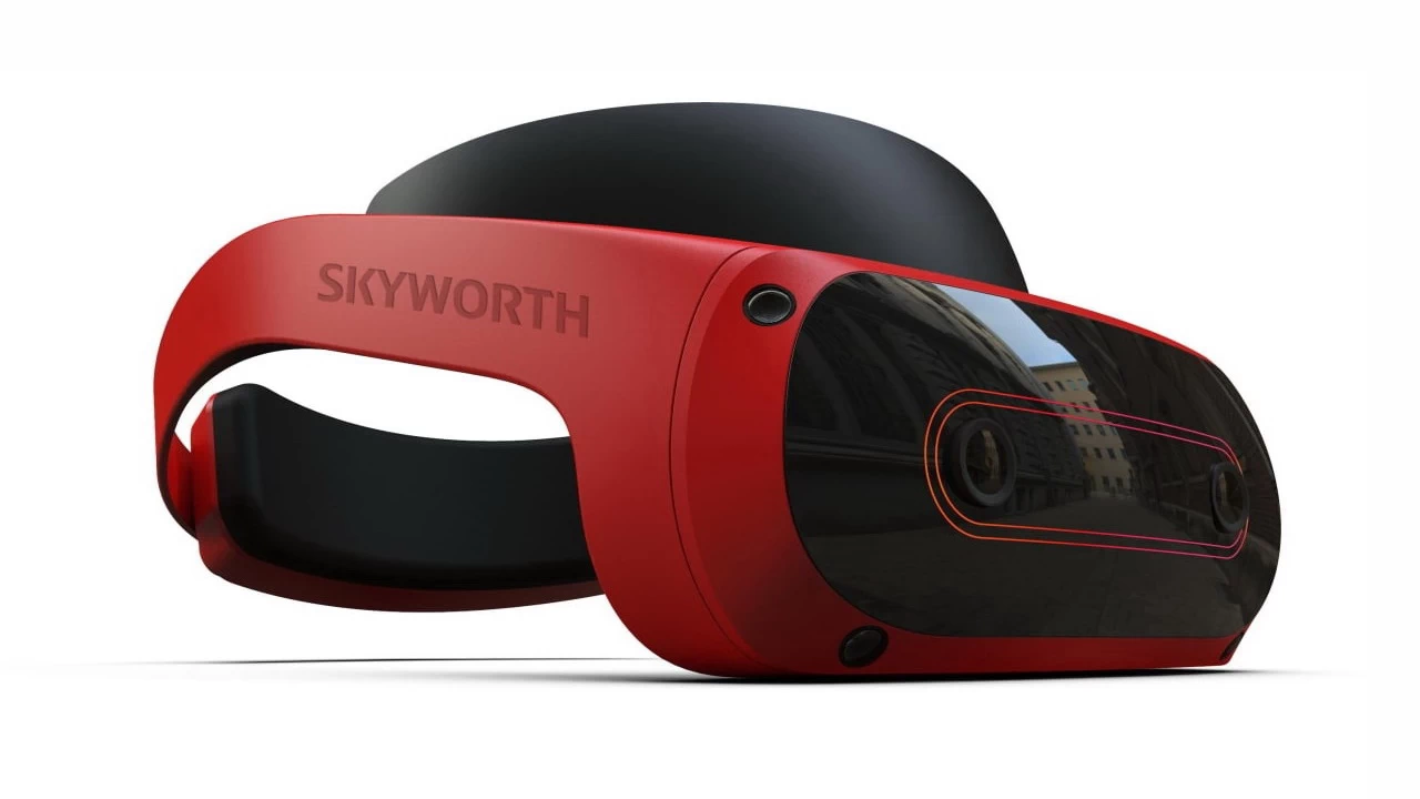 Через 3 дня Skyworth анонсируют автономную VR-гарнитуру с pancake-оптикой