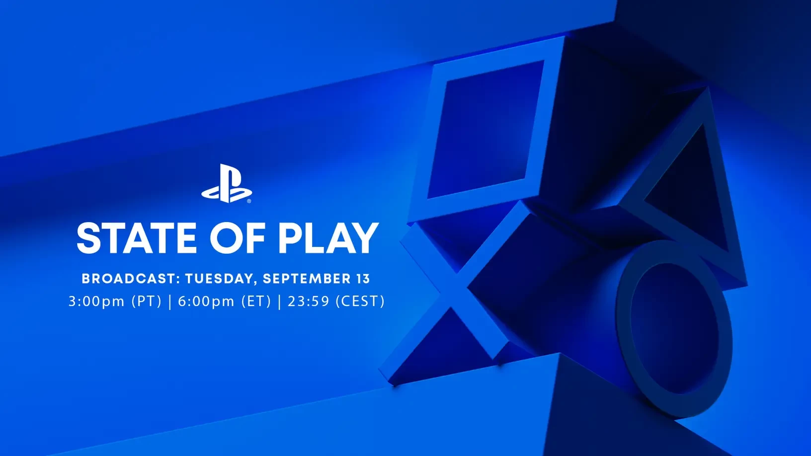 Sony проведет State of Play 14 сентября