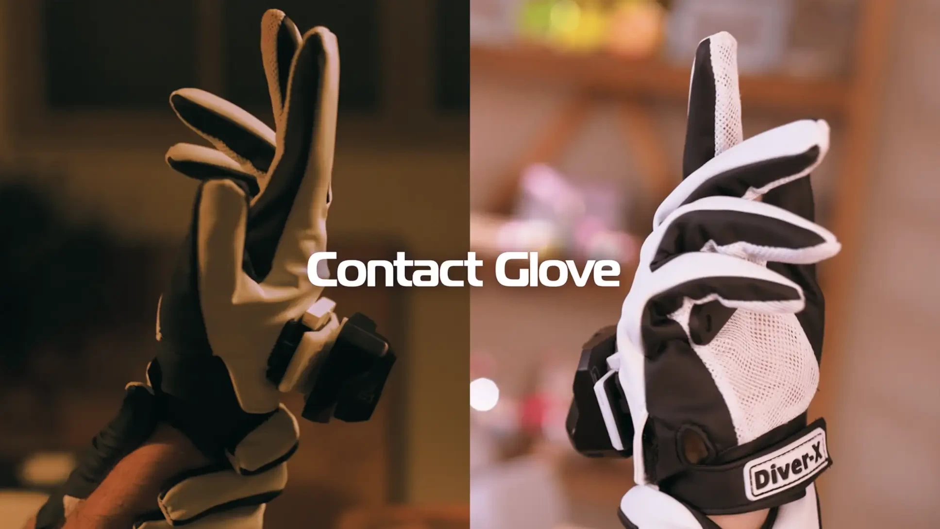Diver-X анонсировала VR-перчатки Contact Glove со съёмным контроллером и тактильной обратной связью