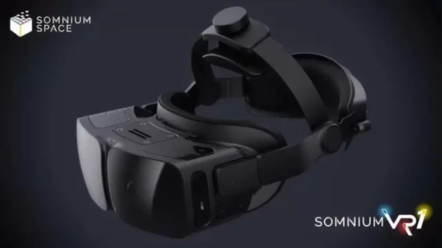 Чешская компания Somnium Space представила самый свежий прототип своей первой открытой AR/VR-гарнитуры Somnium VR1.