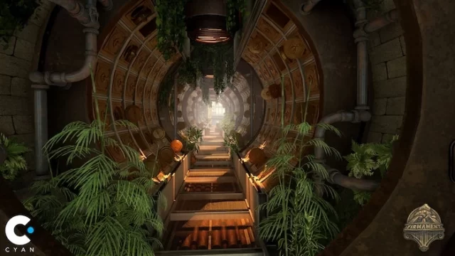 Студия Cyan Worlds, создавшая игры-приключения Myst, Riven и Obduction объявила, что их новая игра Firmament выйдет 18 мая.