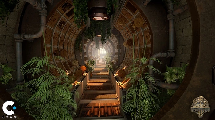 Студия Cyan Worlds, создавшая игры-приключения Myst, Riven и Obduction объявила, что их новая игра Firmament выйдет 18 мая.