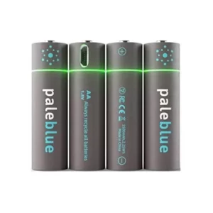 AA Smart Batteries Pale Blue