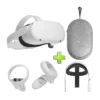 Купить комплект Oculus Quest 2 | 128gb + Elite Strap с аккумулятором и кейс в магазине Formula-iQ.com