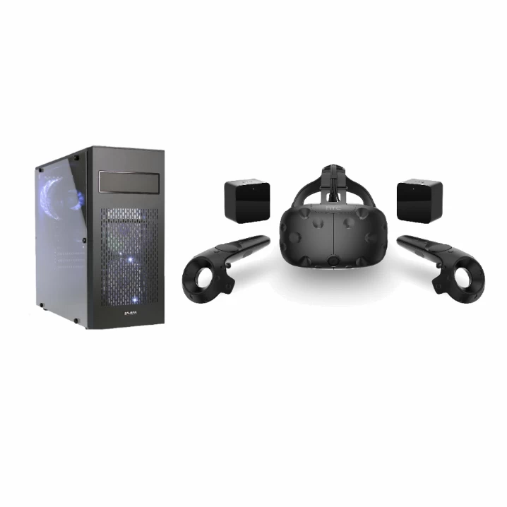 Купить Игровой VR-комплект на базе HTC Vive в магазине Formula-iQ.com