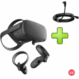 Купить Oculus Quest 64gb + link кабель в магазине Formula-iQ.com