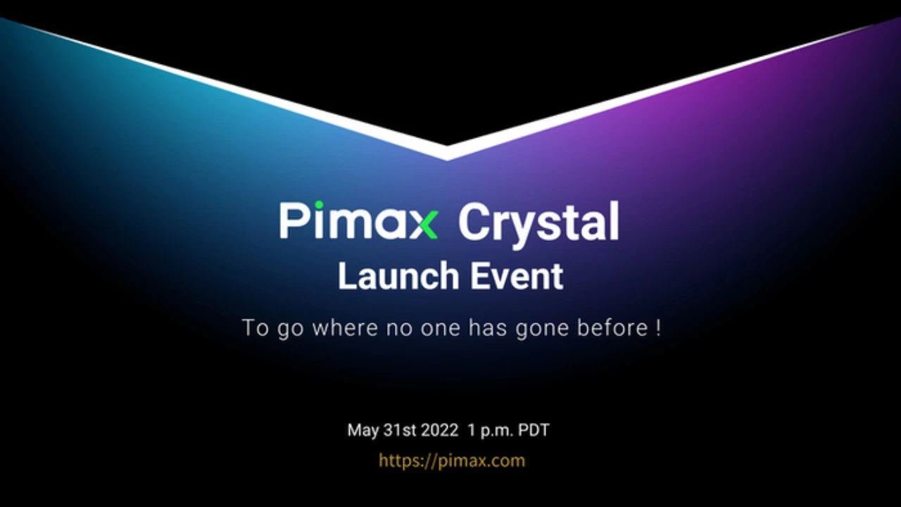 На презентации Pimax Crystal покажут новый шлем